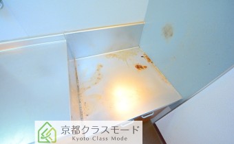 2口コンロ設置可