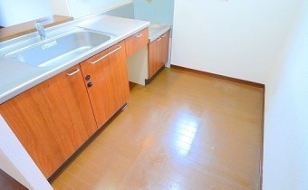 キッチンスペース・別アングル