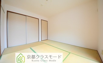 和室6.4帖・別アングル
