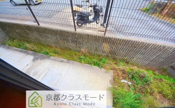 専用テラス