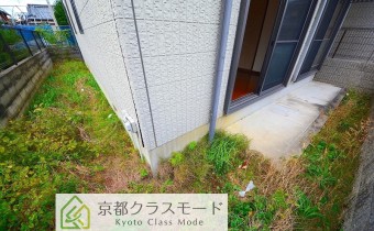専用テラス・別アングル