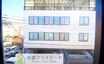 眺望　※南側の写真です。実際は北向きです。