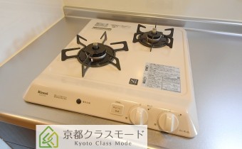 2口ガスコンロ