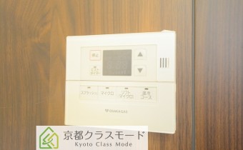 ミストサウナ操作パネル