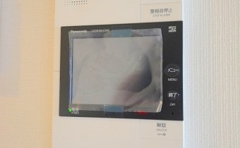 TVモニタ付きインターホン
