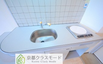 キッチンスペース・別アングル