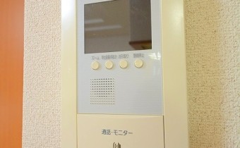 TVモニタ付きインターホン