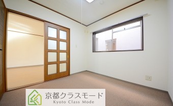 洋室4.5帖・別アングル