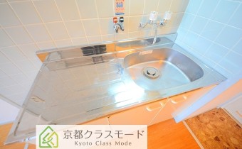 キッチンスペース・別アングル