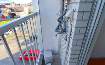 洗濯機置き場