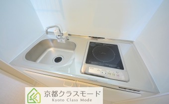 キッチンスペース・別アングル