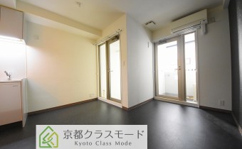 「インナーテラス付き」の個性的なお部屋♪