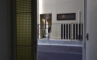 インナーテラスのゲート
