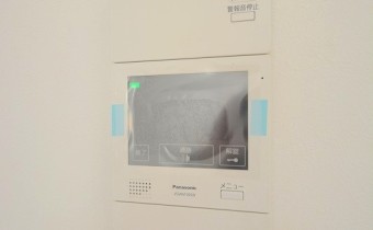 TVモニタ付きインターホン