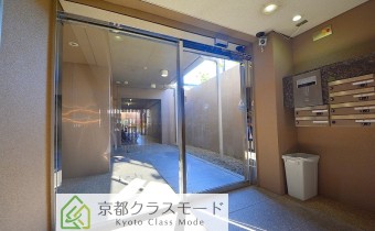 オートロック玄関