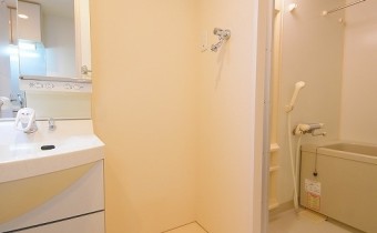 室内洗濯機置場