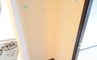 冷蔵庫置き場