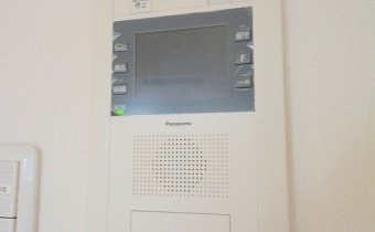 TVモニタ付きインターホン