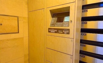 宅配ボックス