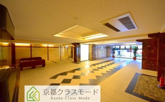 マンション・ロビー・別アングル