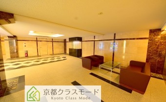 マンション・ロビー・別アングル