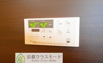 追い焚き機能付き