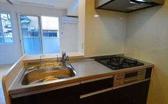 3口ガスシステムキッチン