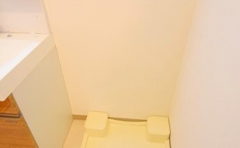 室内洗濯機置場