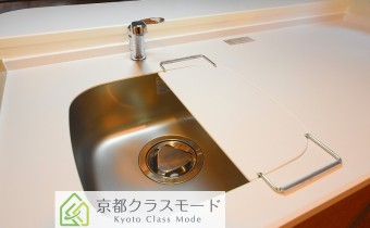 シンク＆調理スペース