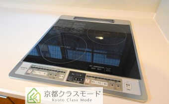 IH2口コンロ