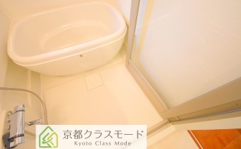 エッグ型のバスルーム