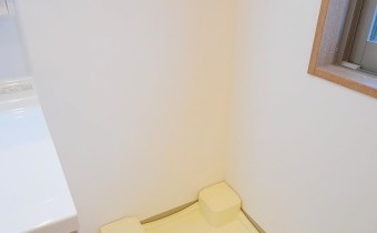 室内洗濯機置場