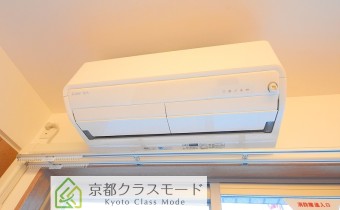 リビングのエアコン