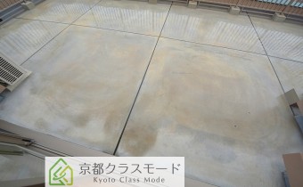 屋上テラス
