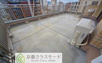 屋上テラス