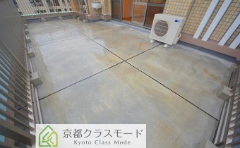 屋上テラス