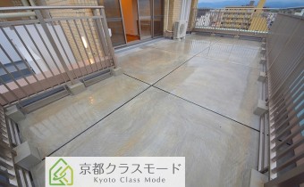 屋上テラス