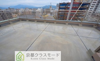 屋上テラス
