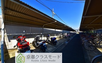 バイク置場