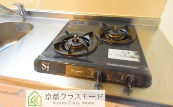 2口ガスコンロ