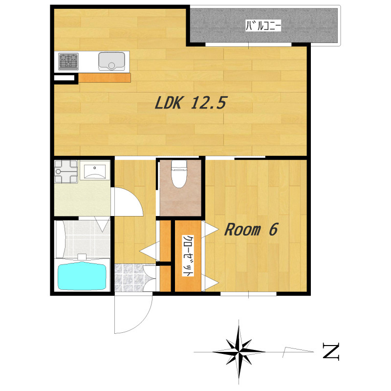 シャルレ3番館 京都クラスモード