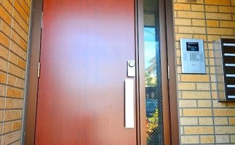 オートロック玄関