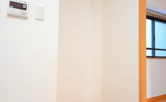 冷蔵庫置き場