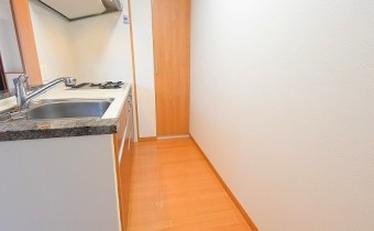 キッチンスペース・別アングル
