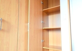 洋室7.1帖の収納スペース