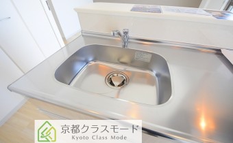 シンク&調理スペース