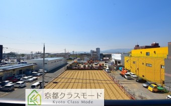バルコニーからの眺望