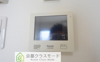 モニター付インターホン