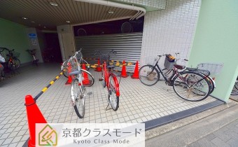 駐輪場