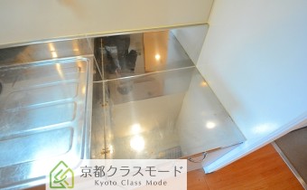2口コンロ設置可